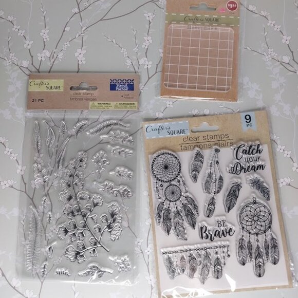Crafter's Square Stamps - Picture 1 of 7